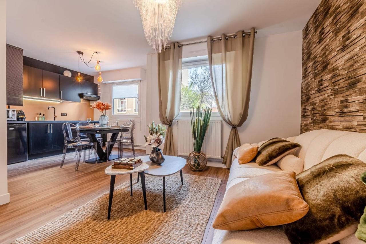 Apartmán L'Escapade Mety Exteriér fotografie